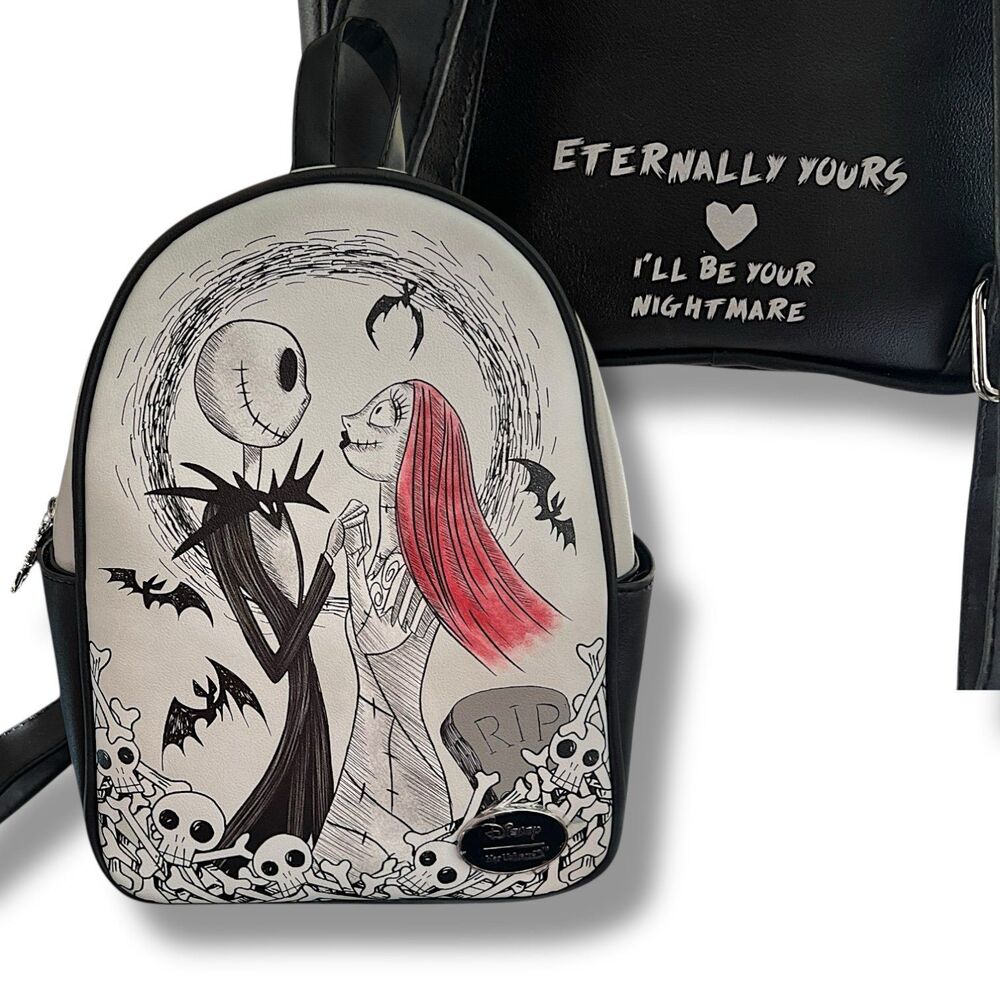 Her Universe Disney The Nightmare Before Christmas Loungefly Style Backpack